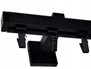 JEDNOSTENNÁ HLINÍKOVÁ TYČ ZÁCLONOV 20mm/200cm BLACK FROG LUNA